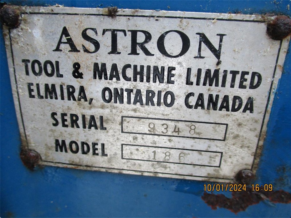 - - - Astron Canada Model 186 - Vinterredskaber - Sneslynge - 17