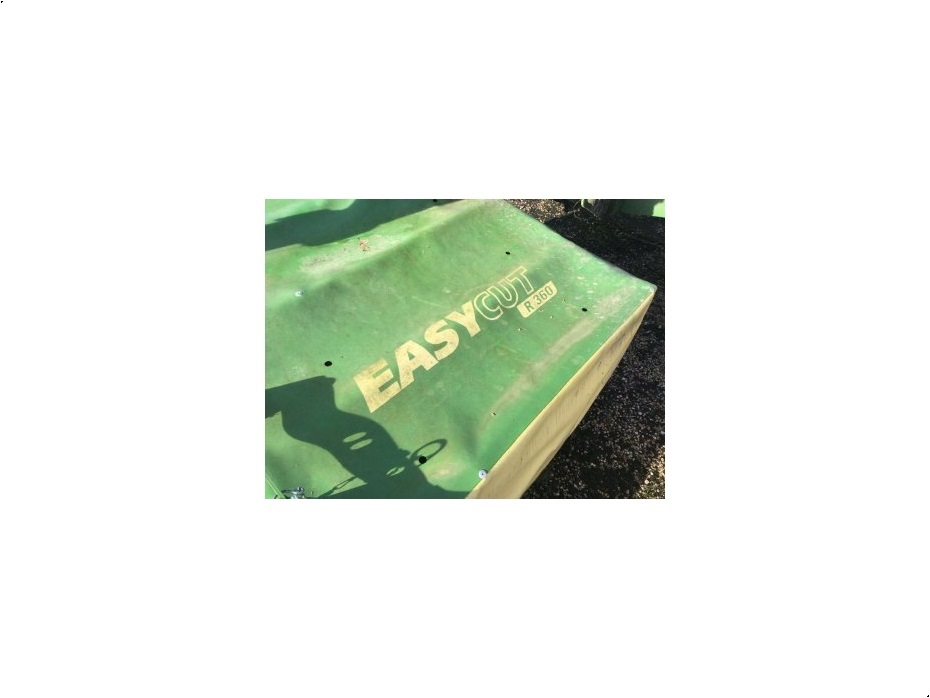 KRONE EASY CUT 360 - Græsmaskiner - Skårlæggere/skivehøstere - 3
