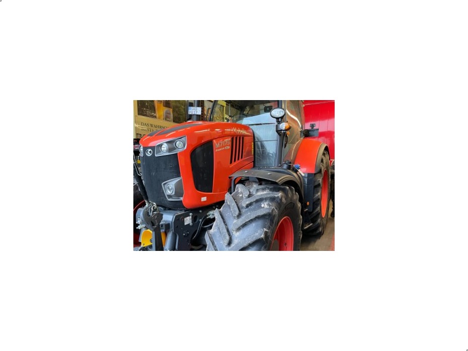 Kubota M7173 Premium KVT - Traktorer - Traktorer 2 wd - 4