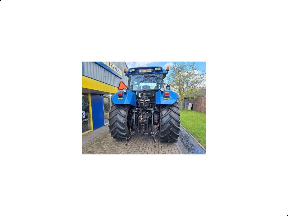 New Holland TVT155 - Traktorer - Traktorer 2 wd - 3