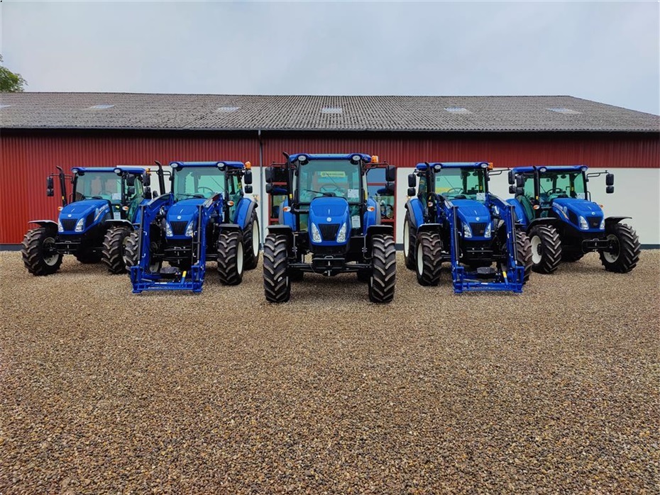 New Holland TD5.85 FORÅRSKAMPANGE - Traktorer - Traktorer 4 wd - 1