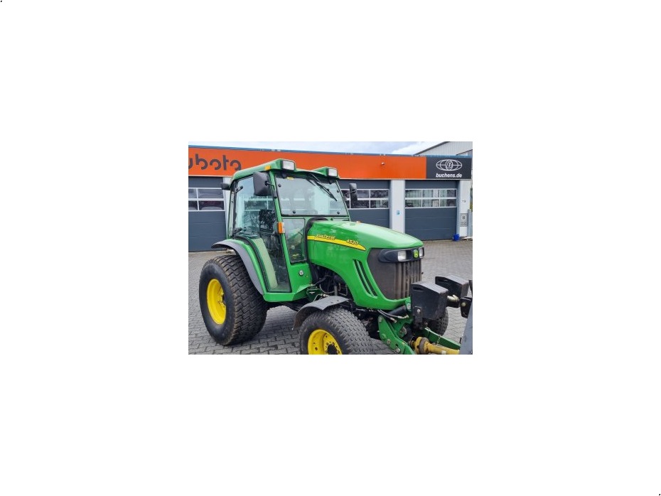 John Deere 4520 - Traktorer - Traktorer 2 wd - 3