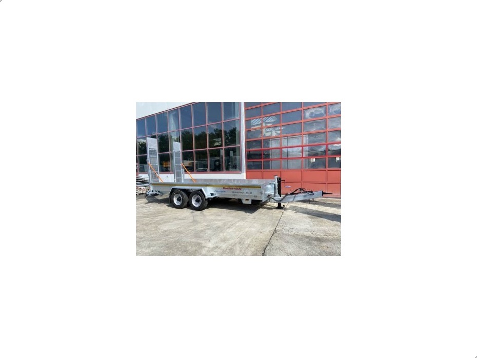 - - - TT 11-E 5,50 - 2 Tandemtieflader5,50 m x 2 m, Feu - Anhængere og trailere - 2