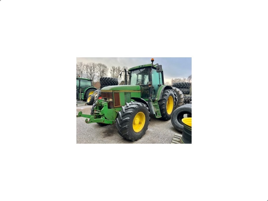 John Deere 6506 - Traktorer - Traktorer 2 wd - 1