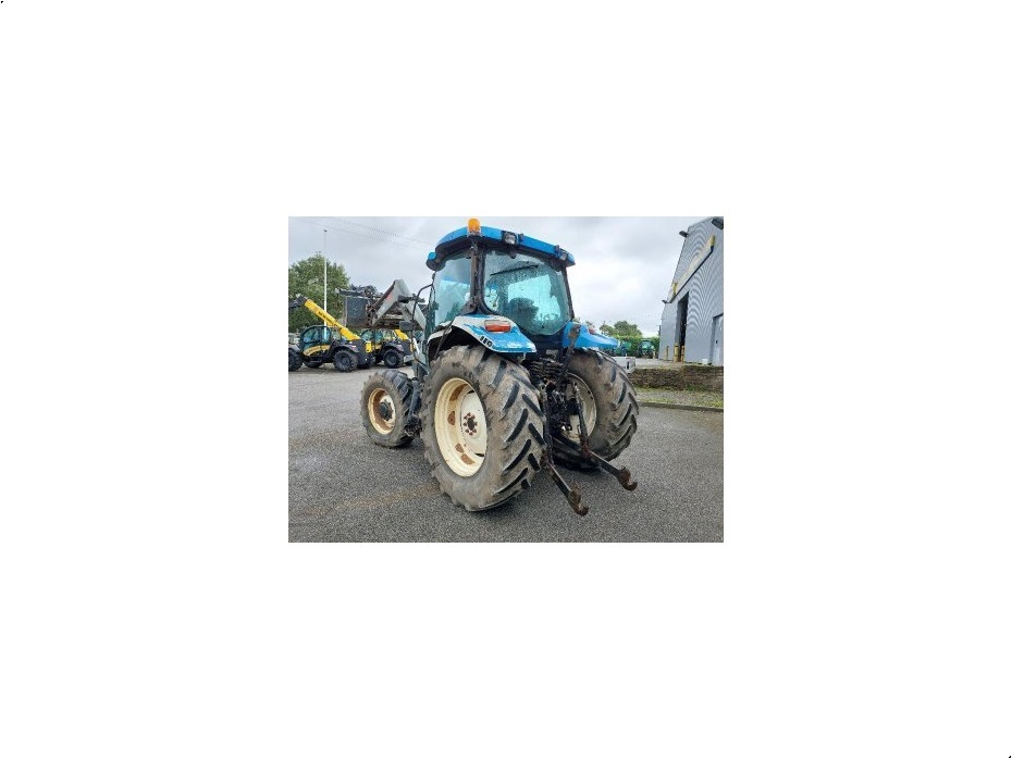 New Holland T6010PLUS - Traktorer - Traktorer 2 wd - 3
