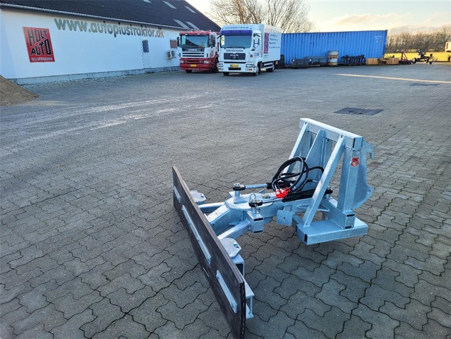 PM Foderskraber/spalteskraber hydraulisk  180 cm - Traktor tilbehør - Frontlæssere - 7
