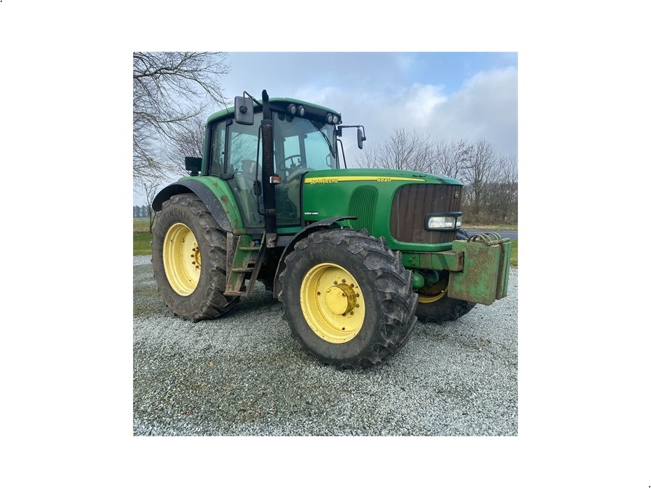 John Deere 6820 - Traktorer - Traktorer 4 wd - 1