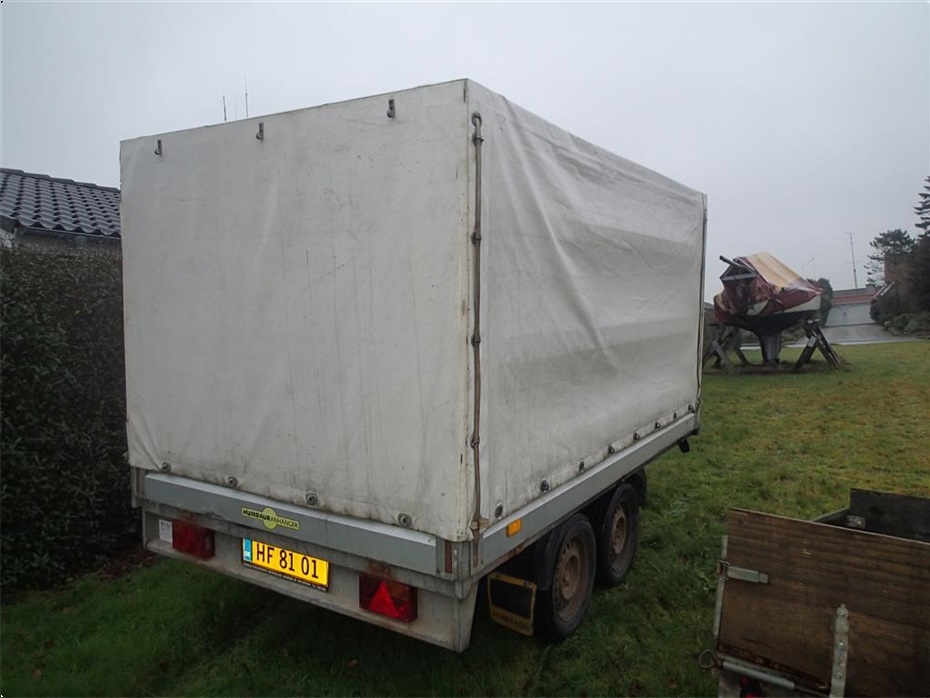 Humbauer 2500 kg med overbygning - Anhængere og trailere - 3