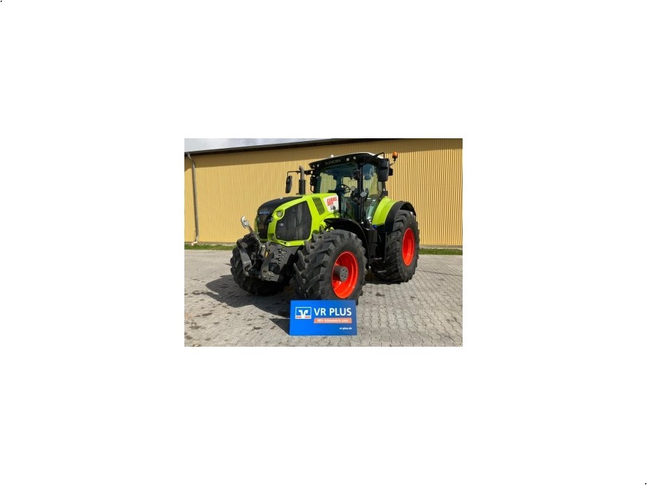 - - - AXION 870 CMATIK GPS FZW - Traktorer - Traktorer 2 wd - 1