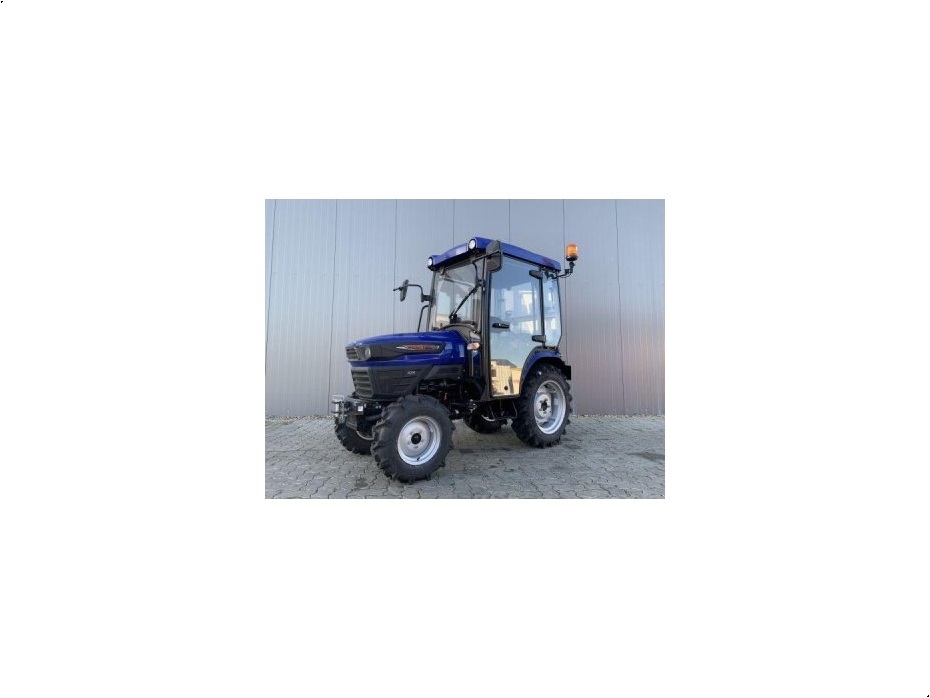 - - - Farmtrack Kleintraktor 22 mit Kabine und Industriereifen - Traktorer - Traktorer 2 wd - 2