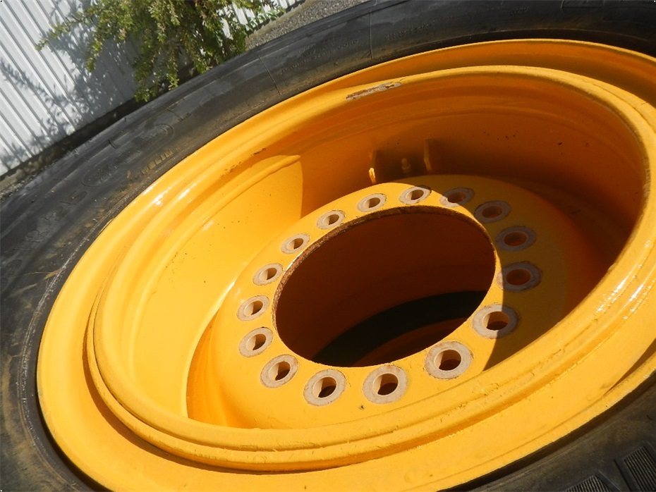 Michelin 600/65R25 D216 - Hjul/larvefødder - Komplette hjul - 7