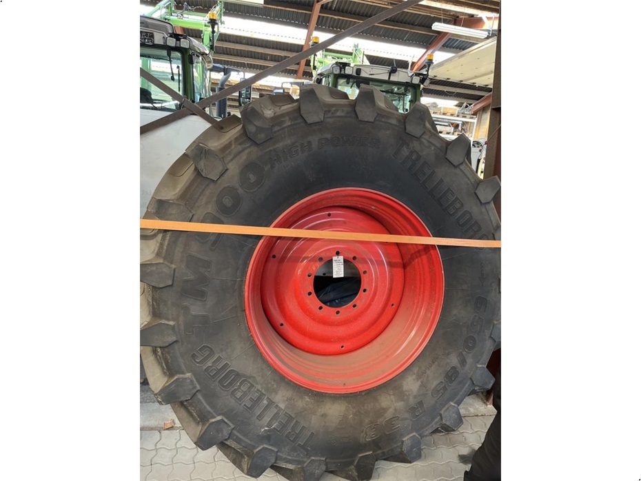 Trelleborg 650/85R38 - Traktor tilbehør - Komplette hjul - 1