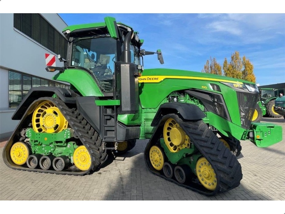 John Deere 8RX410 Leveres i DK på helt nye bageste bælter!!! - Traktorer - Traktorer 4 wd - 1