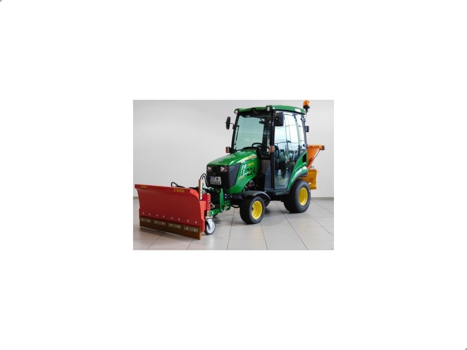 John Deere 1026R - Traktorer - Kompakt traktorer - 2