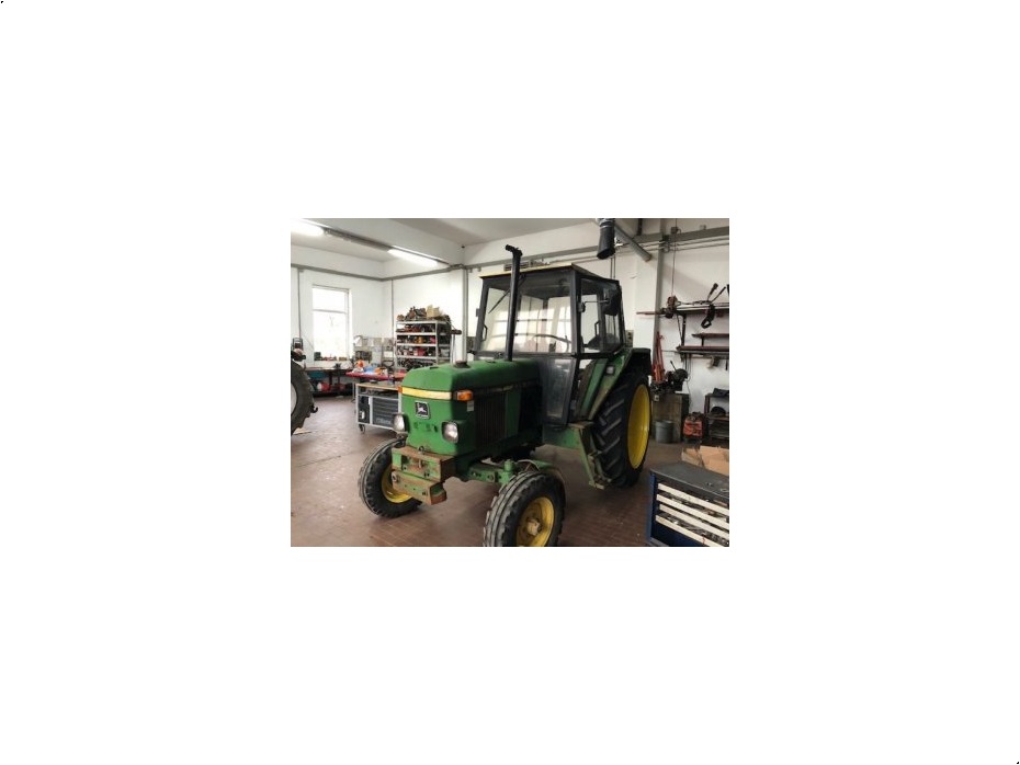 John Deere 1640 - Traktorer - Traktorer 2 wd - 2