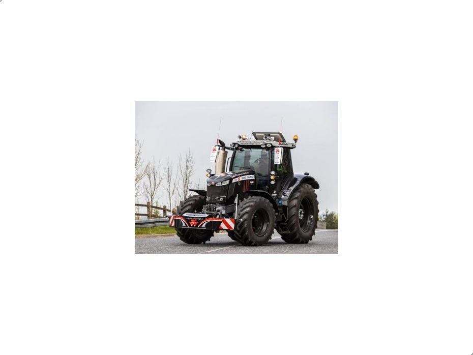 - - - Massey Ferguson TractorBumper - Traktor tilbehør - Vægte - 5