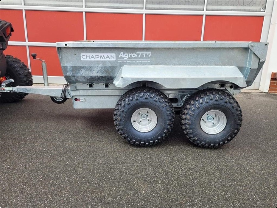 Chapman DT100 dumpervogn - ATV tilbehør - Vogne - 3