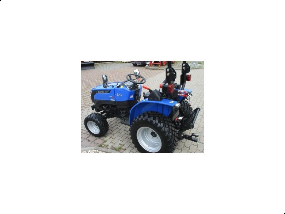 - - - Kleintraktor SOLIS 20 Traktor mit Galaxy Pro Bereifung (Aufpreis KFZ-Brief) - Traktorer - Traktorer 2 wd - 2