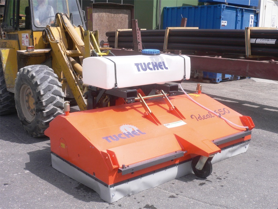 Tuchel Ideal 130 cm - Traktor tilbehør - Koste - 1