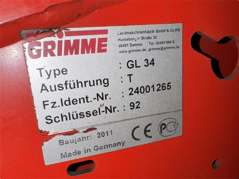 Grimme GL-34-T - Kartoffelmaskiner - Læggere - 11