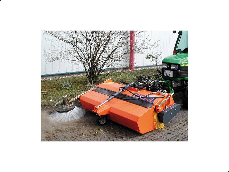Tuchel Kompakt 175 cm - Traktor tilbehør - Koste - 1