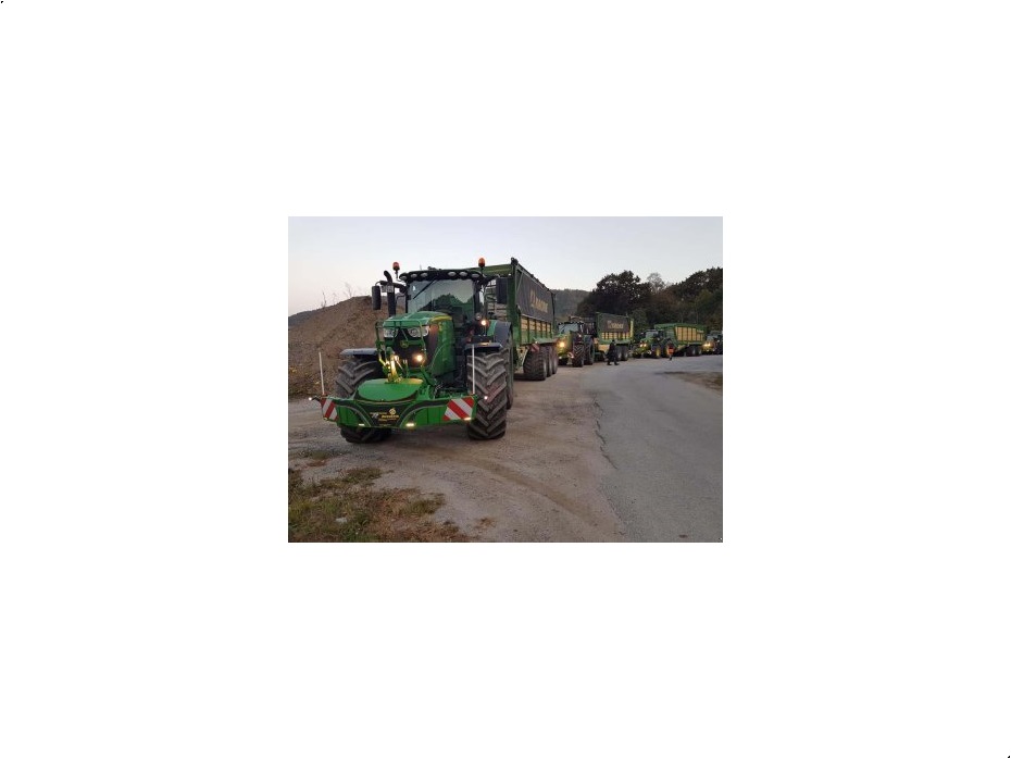 - - - John Deere TractorBumper - Traktor tilbehør - Vægte - 7