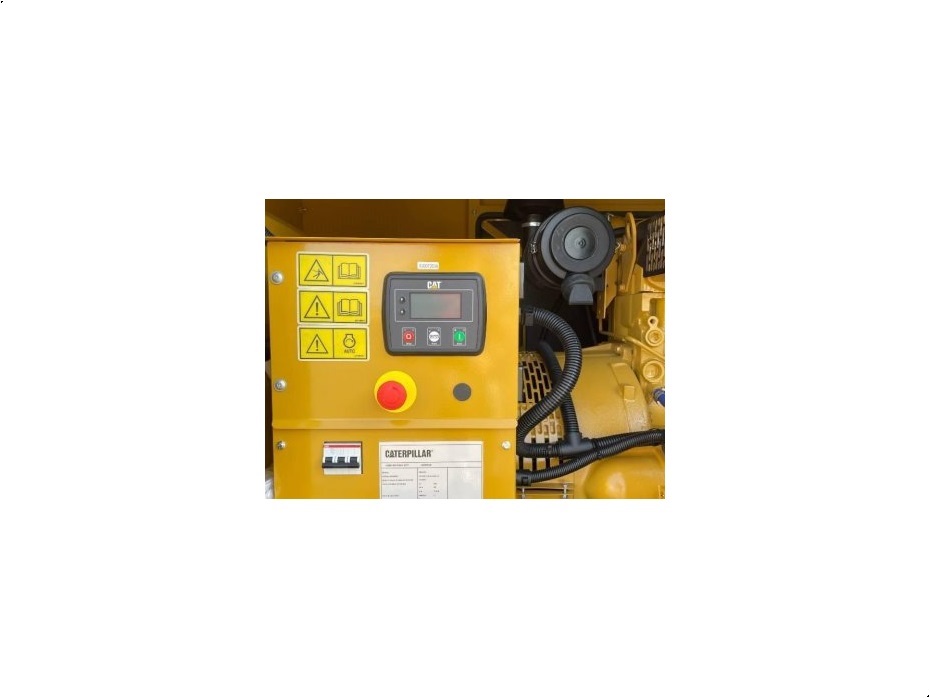 - - - DE33GC - 33 kVA Stand-by Generator Set - DPX-18204 - Generatorer - 8