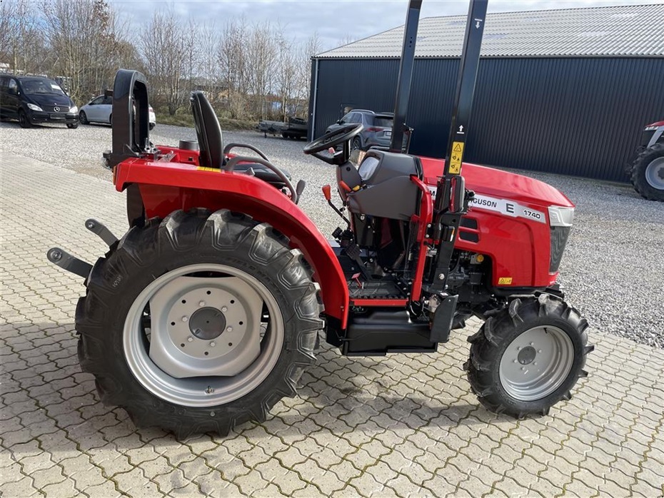 Massey Ferguson 1740E - Traktorer - Kompakt traktorer - 5