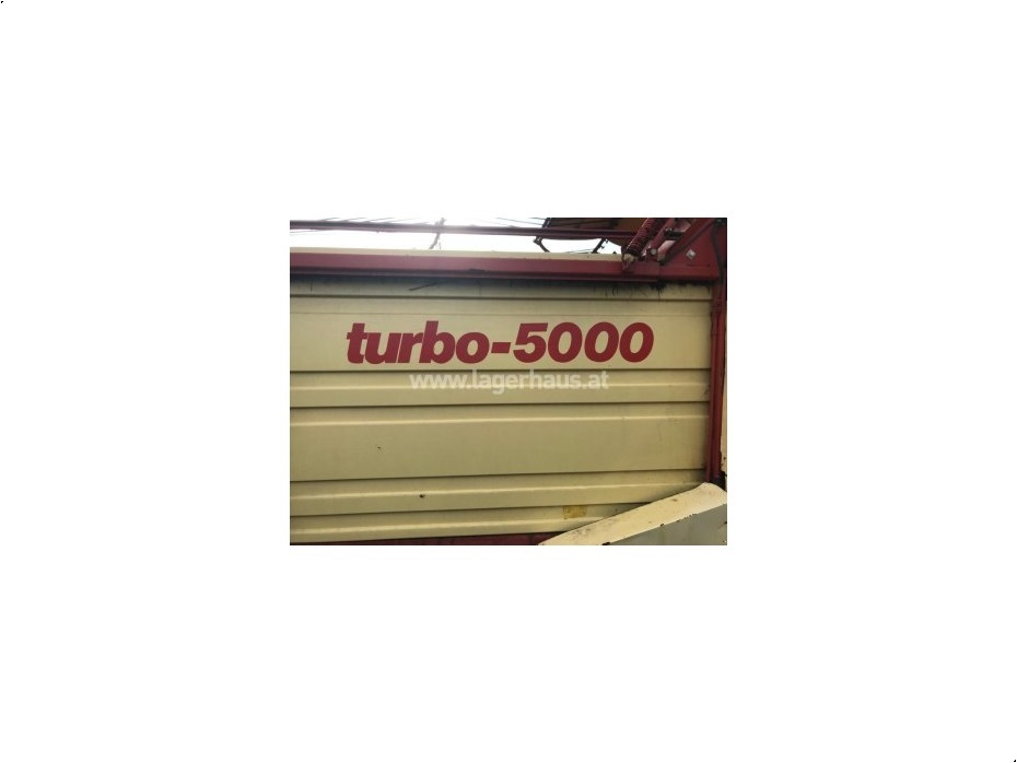 KRONE TURBO 5000 - Vogne - Snittevogne - 8