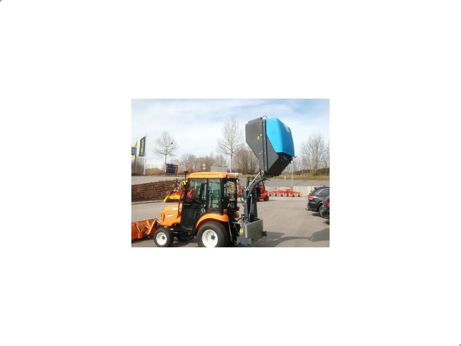 - - - Matev MAS 650 H Materialsammler - Vinterredskaber - Traktor tilbehør - 8