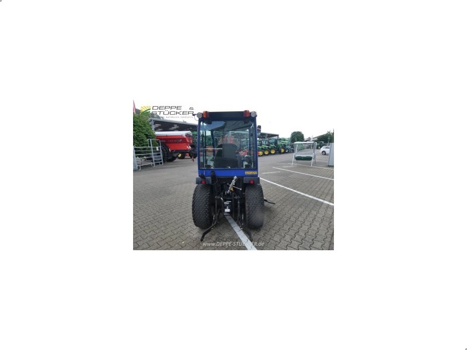Iseki 3245 - Traktorer - Kompakt traktorer - 7
