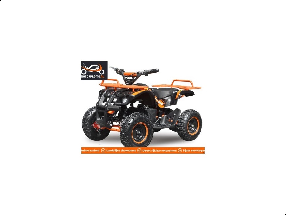 - - - nitro motors nitro motors Elektrische kinderquad quad - ATV - 5
