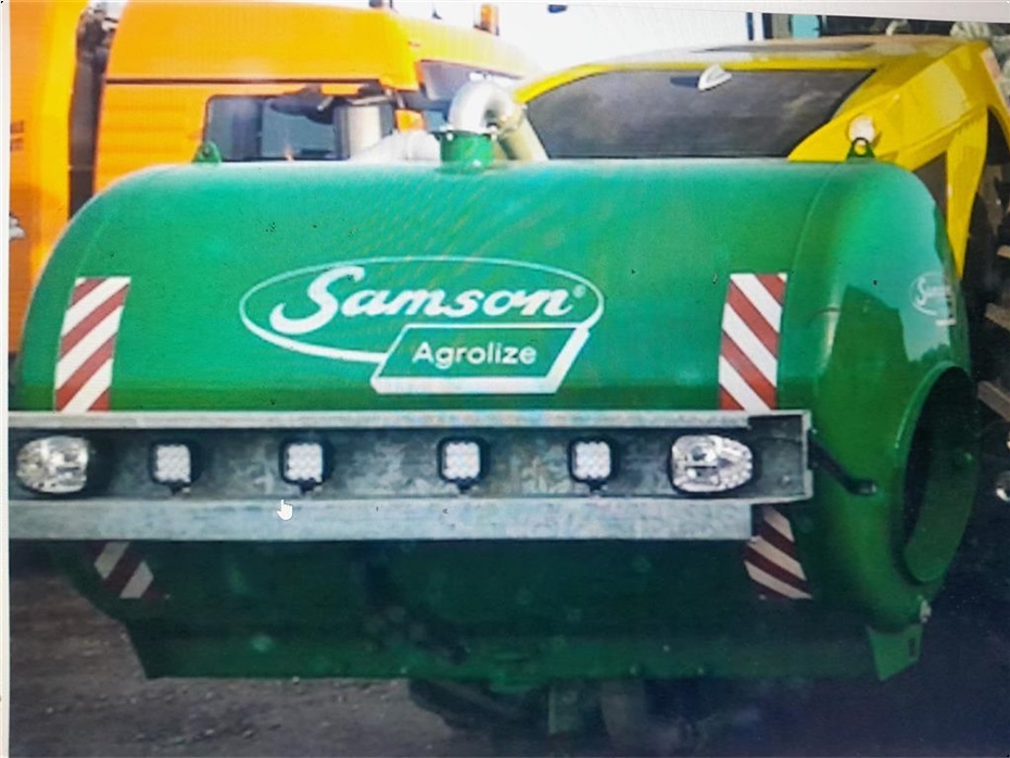 Samson Agrolize 3000 liter fronttank - Gyllemaskiner - Gyllefronttanke - 1