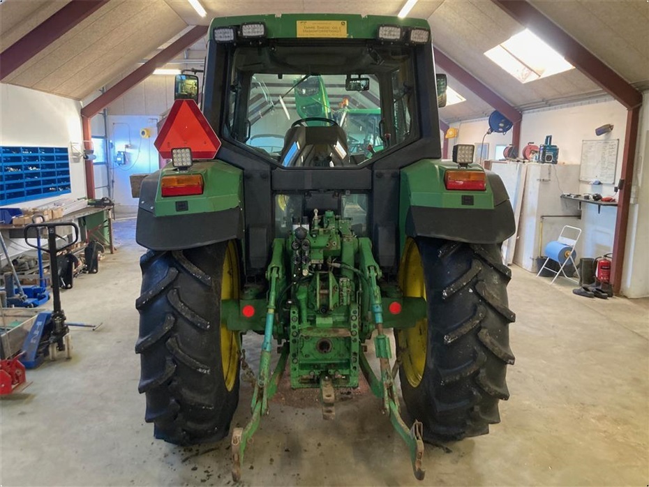 John Deere 6300 - Traktorer - Traktorer 4 wd - 6