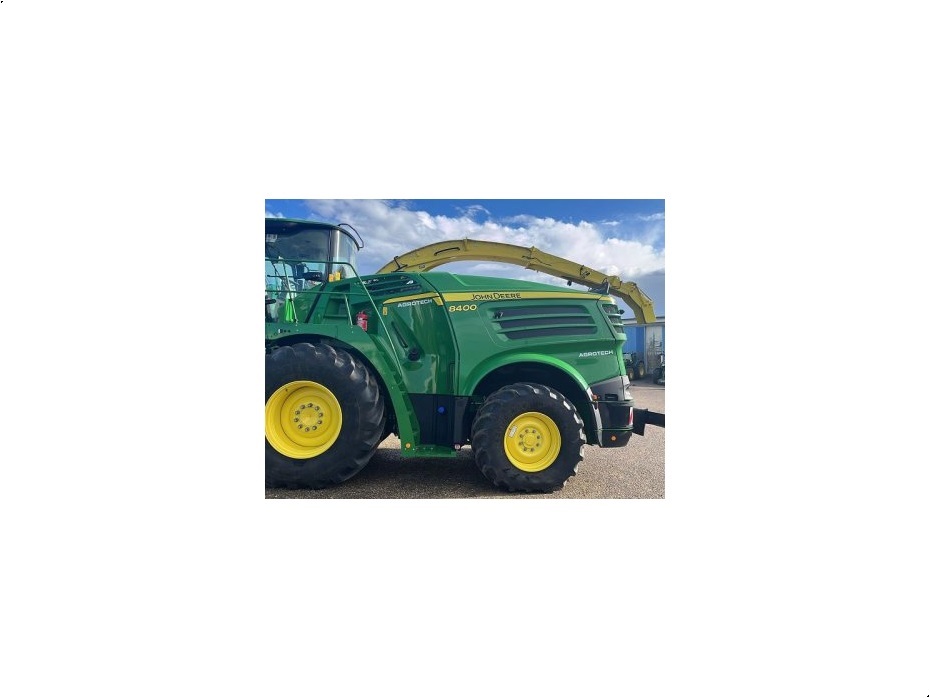 John Deere 8400 - Høstmaskiner - Selvkørende finsnittere - 5