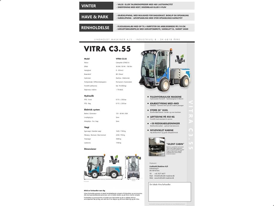 Vitra Vitra C3.55 Nyhed - Redskabsbærere - Knækstyrede - 1