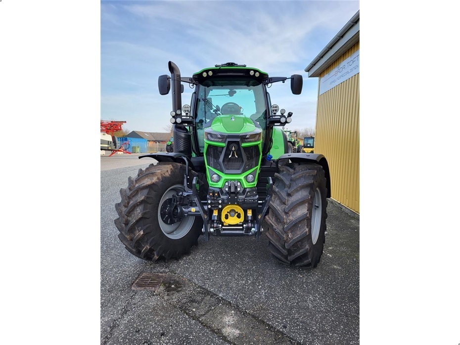 Deutz-Fahr Agrotron 6175.4 TTV Snild traktor med alt i udstyr - Traktorer - Traktorer 4 wd - 9