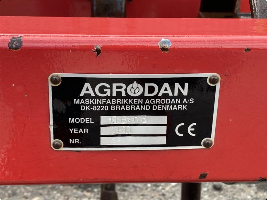 Agrodan Agrodan Combi- A - Harver - Kombinationsharver - 6
