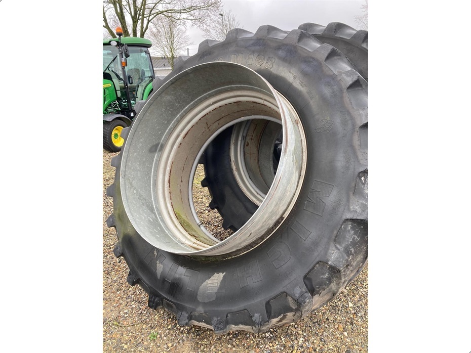 Michelin 650/65R42 - Traktor tilbehør - Tvillingehjul - 1