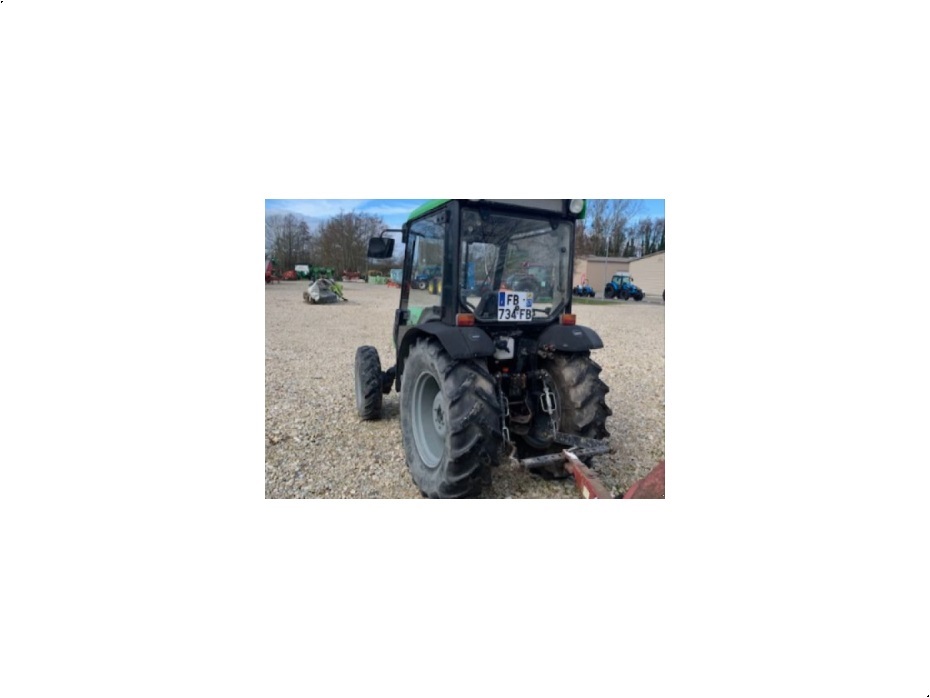 Deutz-Fahr Agrokid 45 - Traktorer - Traktorer 4 wd - 4
