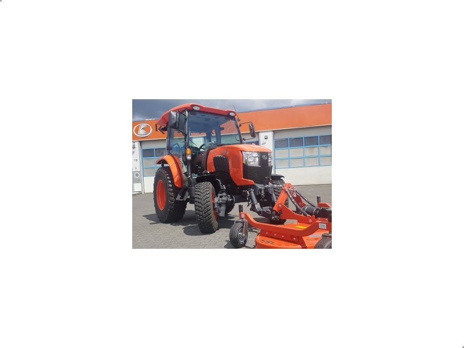 Kubota L2-552 - Traktorer - Kompakt traktorer - 5