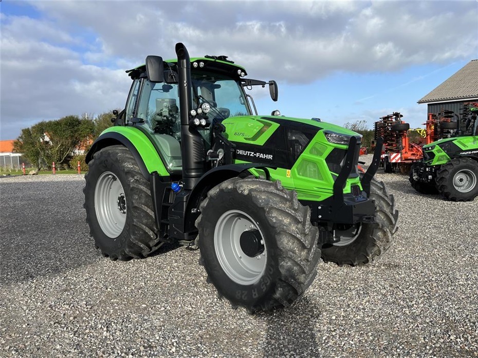 Deutz-Fahr 6175 TTV Med læsserbeslag - Traktorer - Traktorer 4 wd - 3