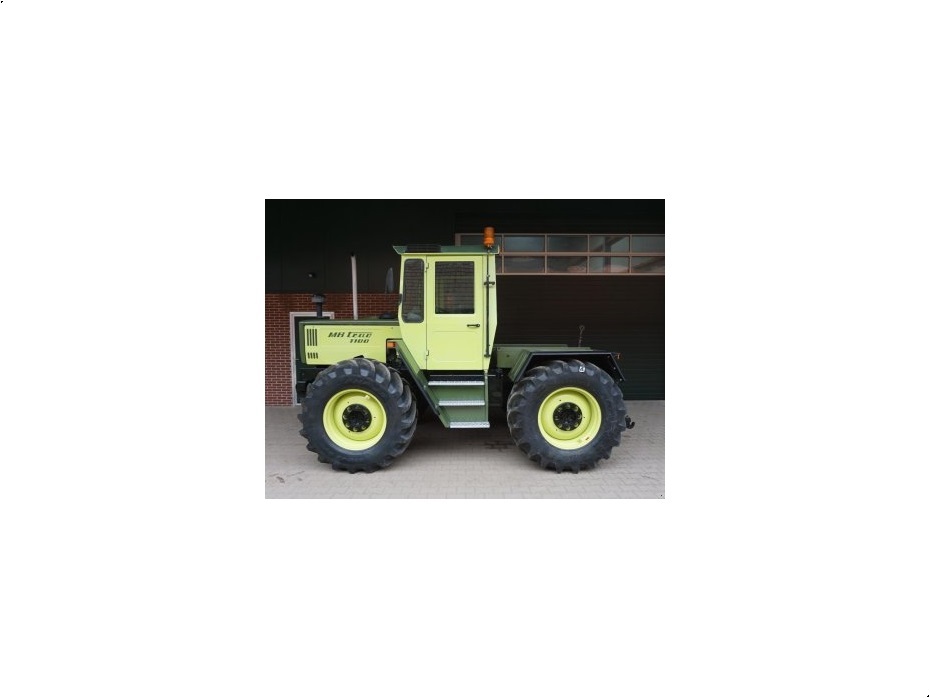 - - - MB Trac 1100 - Traktorer - Traktorer 2 wd - 5