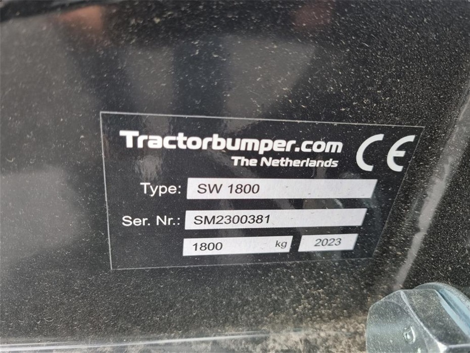 Tractor Bumper 1800 kg. - Traktor tilbehør - Frontvægte - 4