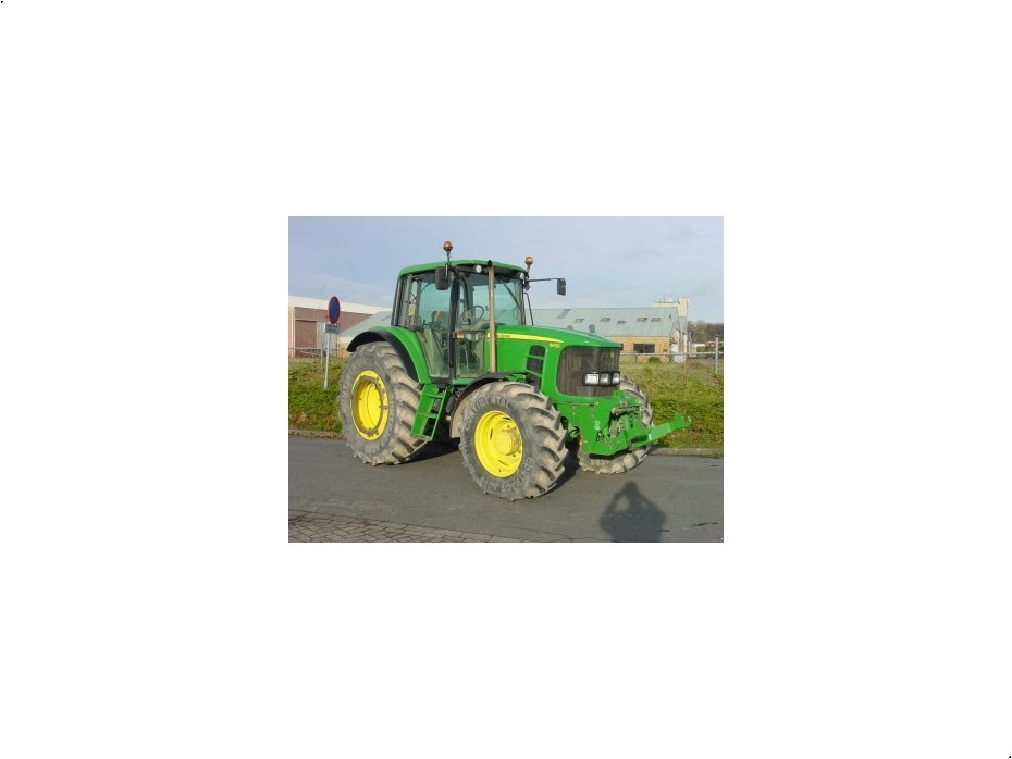 John Deere 6830PQ - Traktorer - Traktorer 2 wd - 2