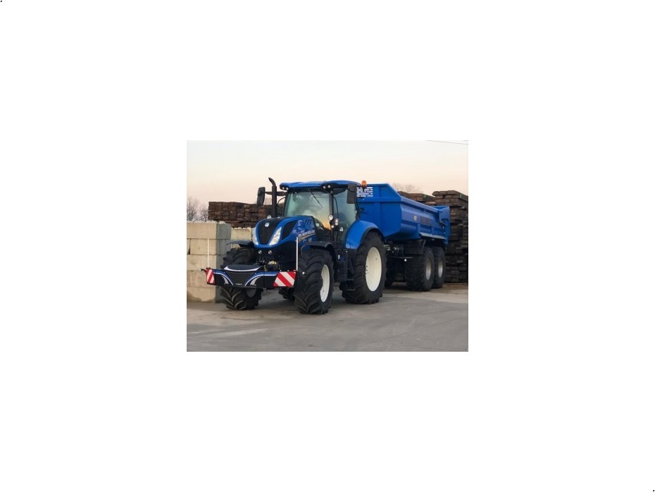 - - - New Holland TractorBumper - Traktor tilbehør - Vægte - 8