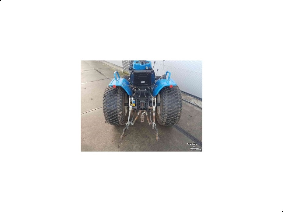 Iseki TX1410 tuinbouw - compact traktor - Traktorer - Traktorer 2 wd - 2