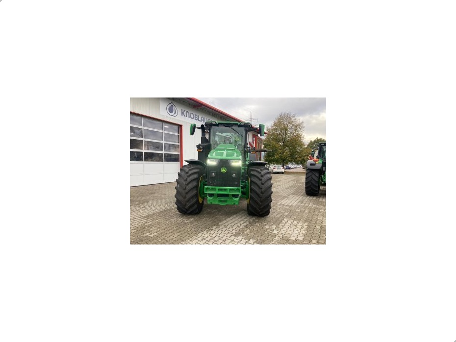 John Deere 8R370 - Traktorer - Traktorer 2 wd - 2