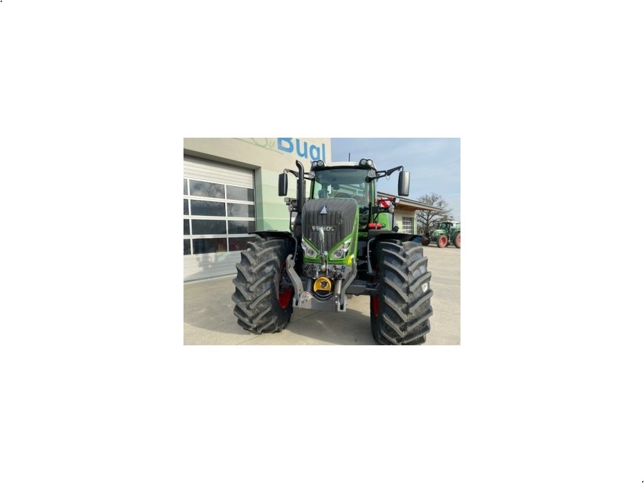 Fendt 828 Vario S4 Profi-Plus mit Rüfa - Traktorer - Traktorer 2 wd - 5