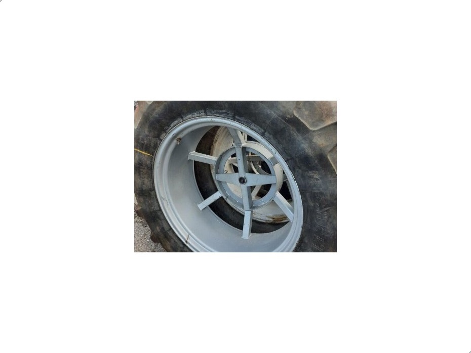 Michelin 16.9R34 - Traktor tilbehør - Komplette hjul - 1